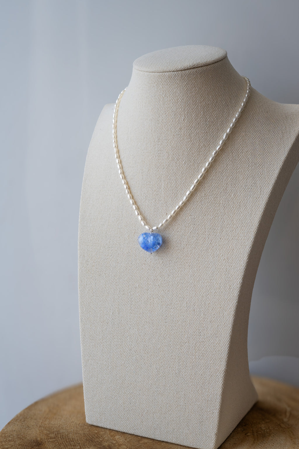 Snowflake Heart Necklace