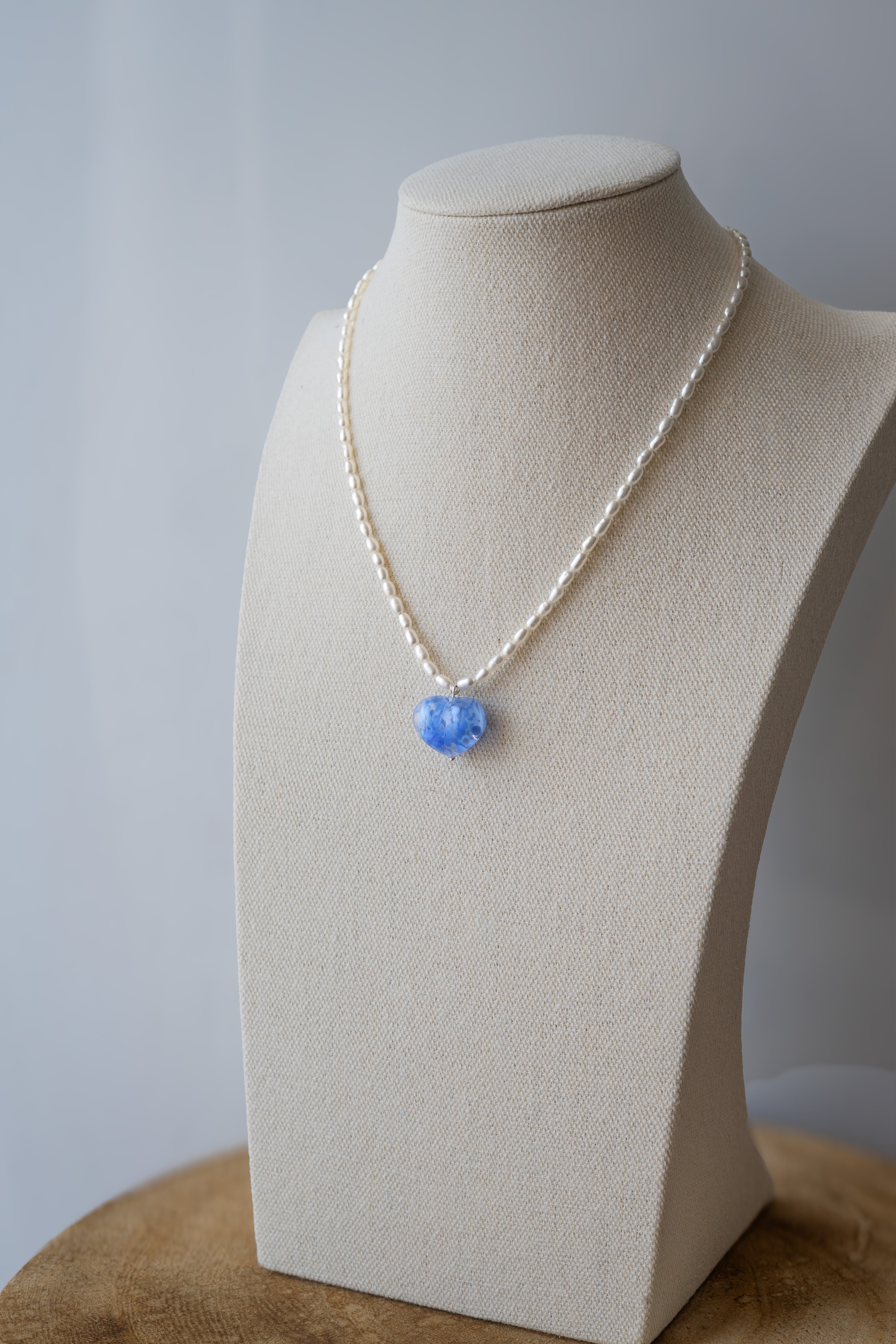 Snowflake Heart Necklace