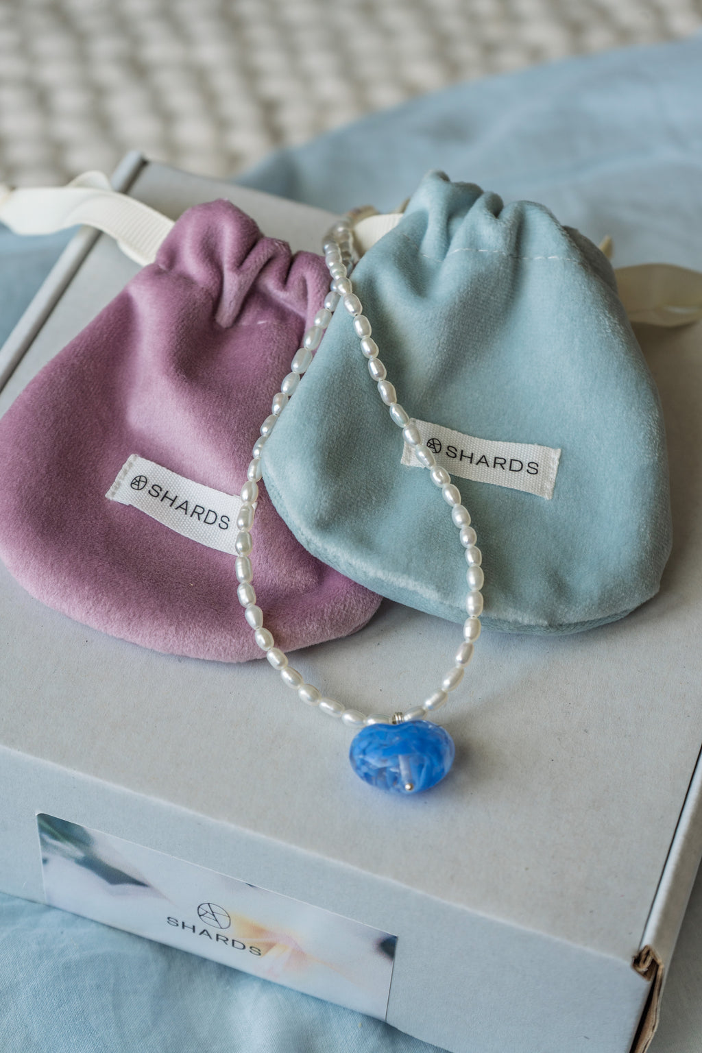 Snowflake Heart Necklace