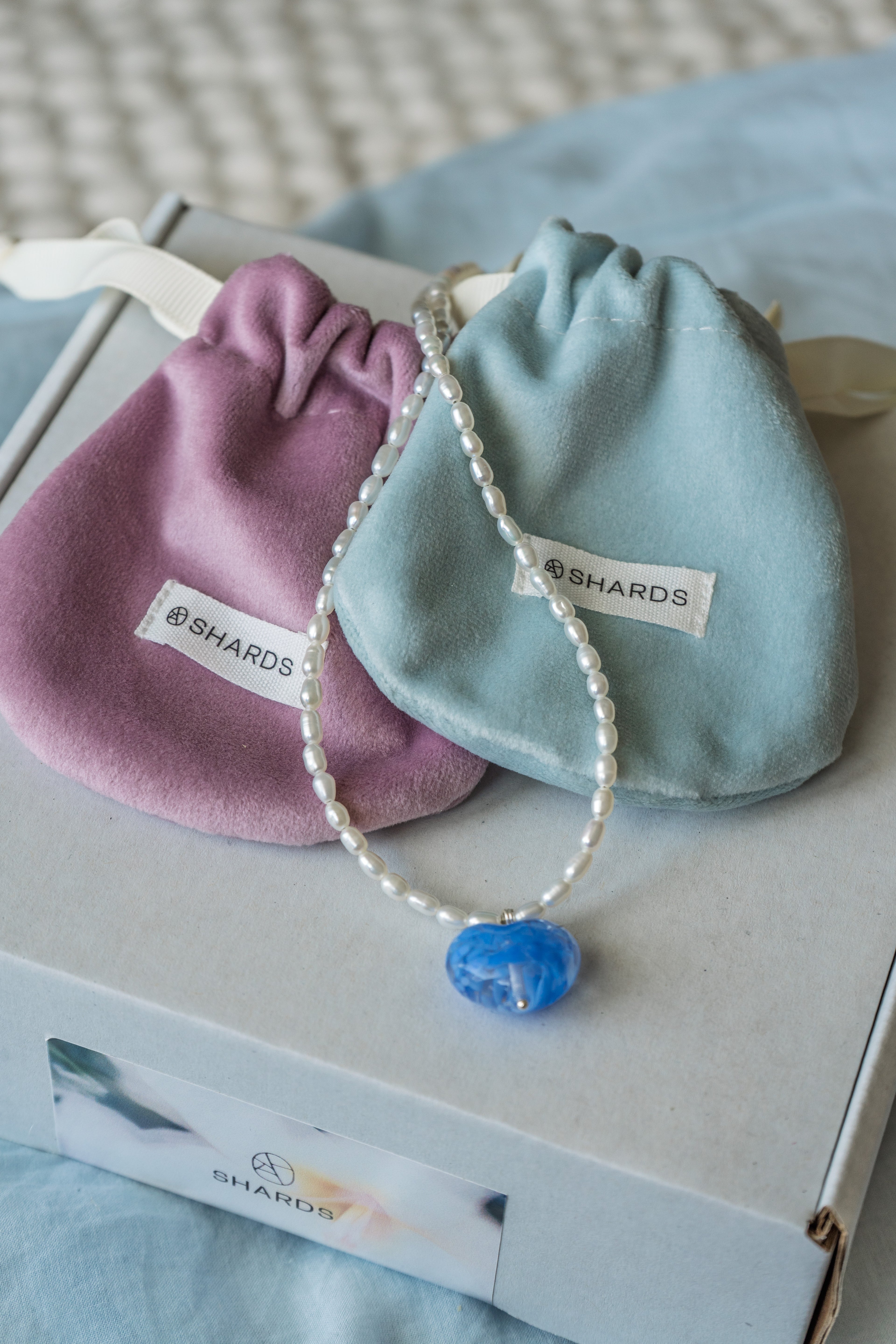 Snowflake Heart Necklace