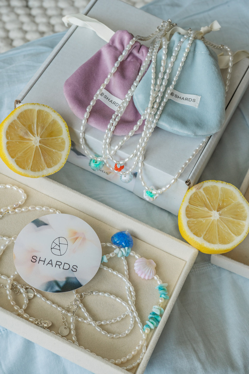 Lakka Glass Necklace
