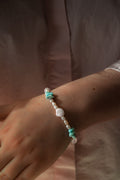 Shell Blue Bracelet
