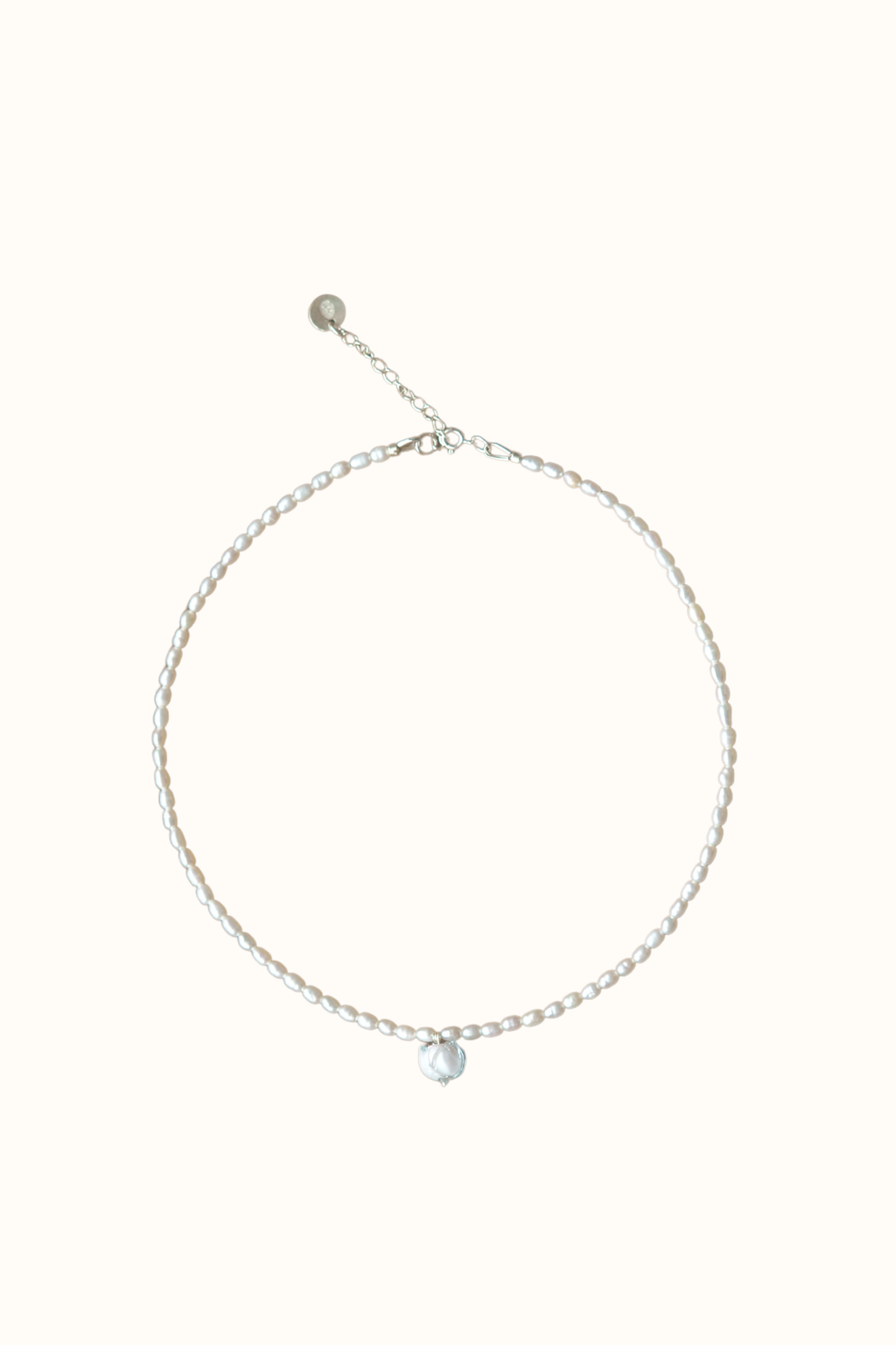 Lily White Necklace