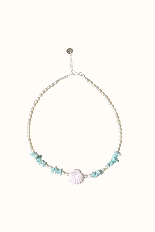 Shell Pink Necklace