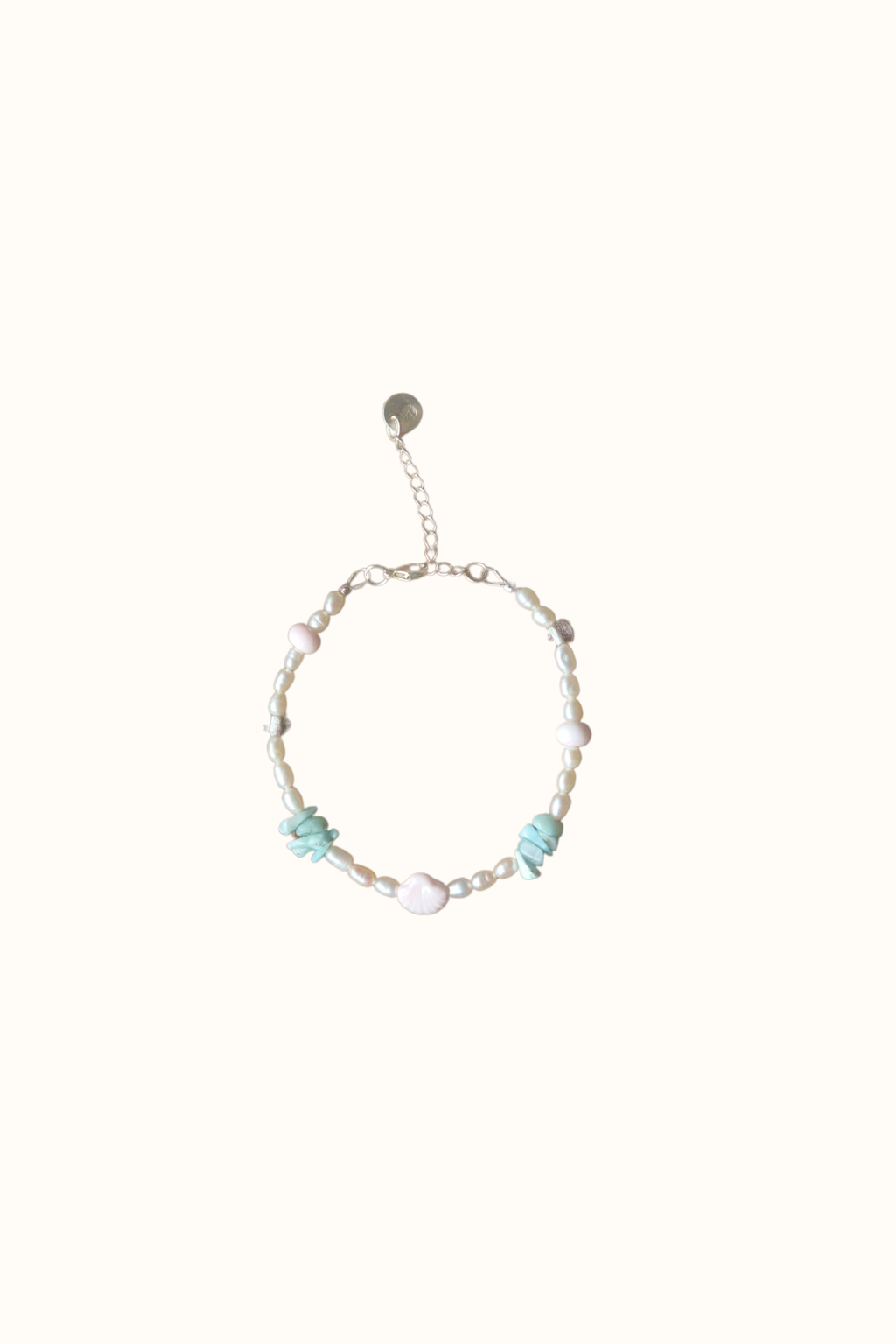 Shell Blue Bracelet