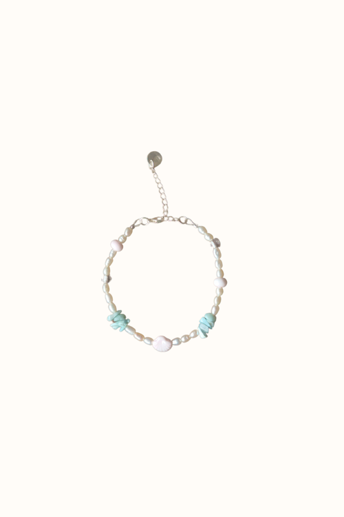 Shell Blue Bracelet