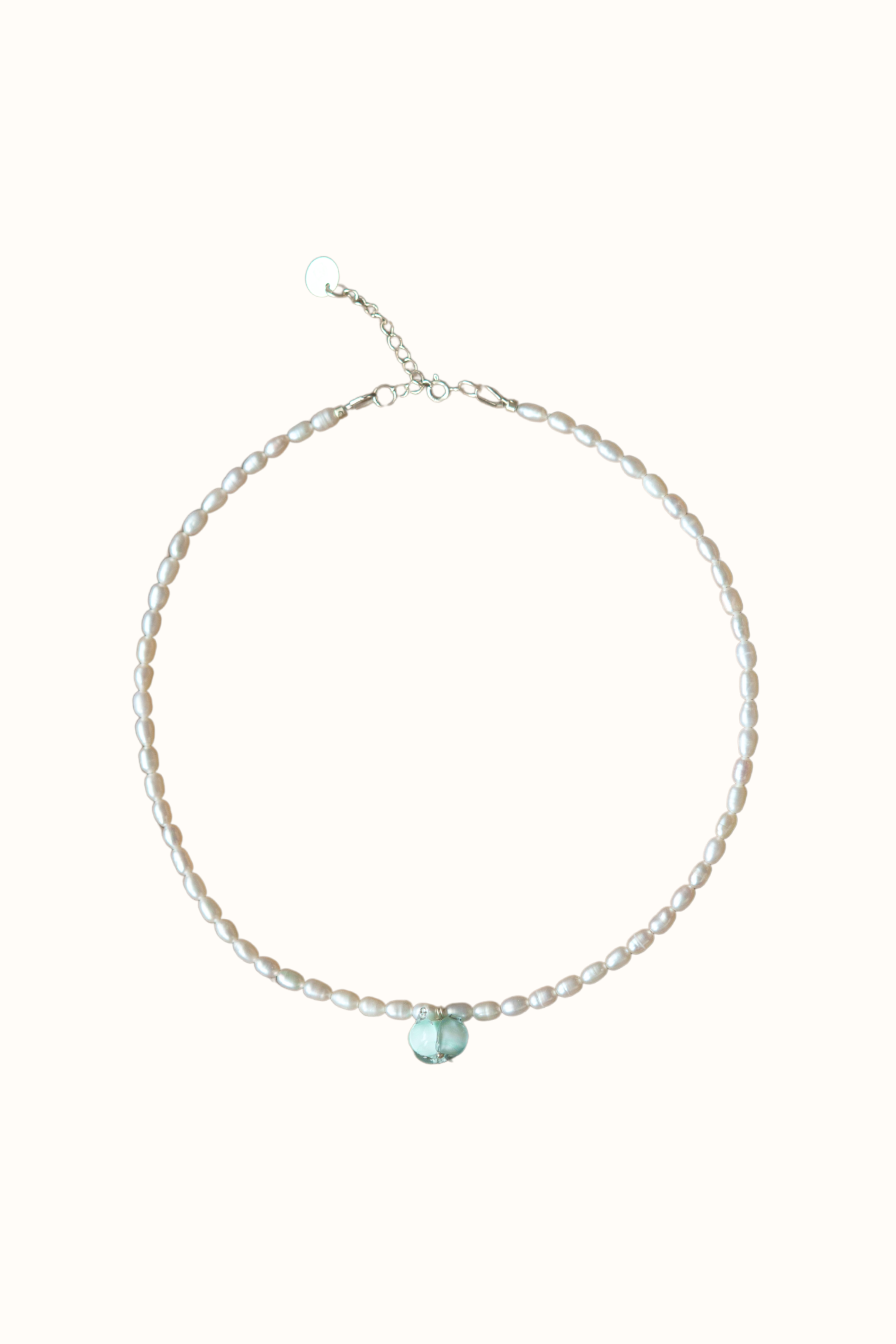 Lily Glass Necklace
